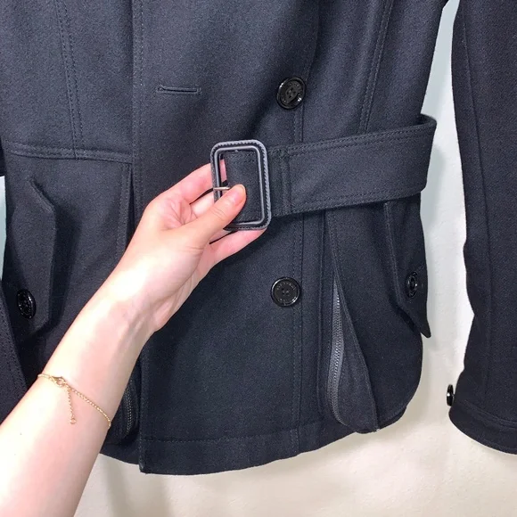 Burberry Brit Black Wool Jacket